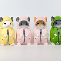 カバーオール チラちゃん　ソフビver.
