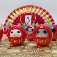 ふくふくチラだるま