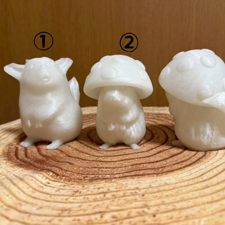 チンチラ　蓄光アイテム