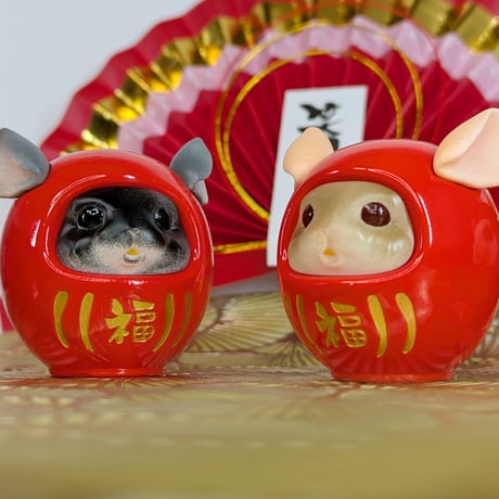 ふくふくチラだるま