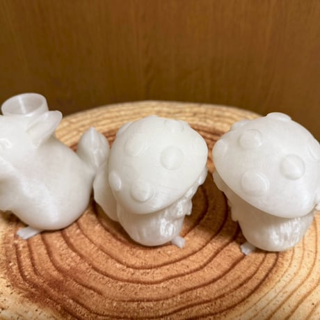 チンチラ　蓄光アイテム