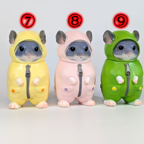 カバーオール チラちゃん　ソフビver.