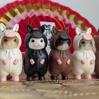 干支チンチラ（午）　うまver.