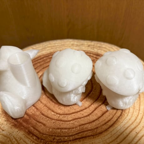 チンチラ　蓄光アイテム