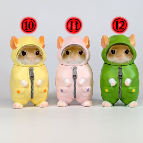 カバーオール チラちゃん　ソフビver.