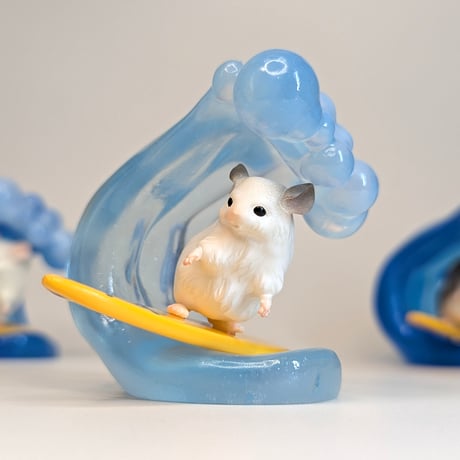 波乗りチンチラ