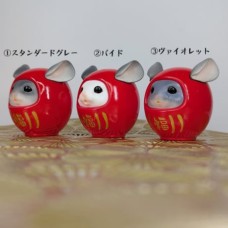 ふくふくチラだるま