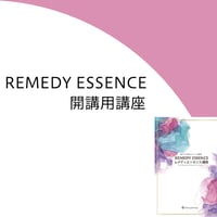 REMEDY ESSENCE：開講用講座