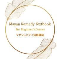 マヤンレメデイー初級テキスト