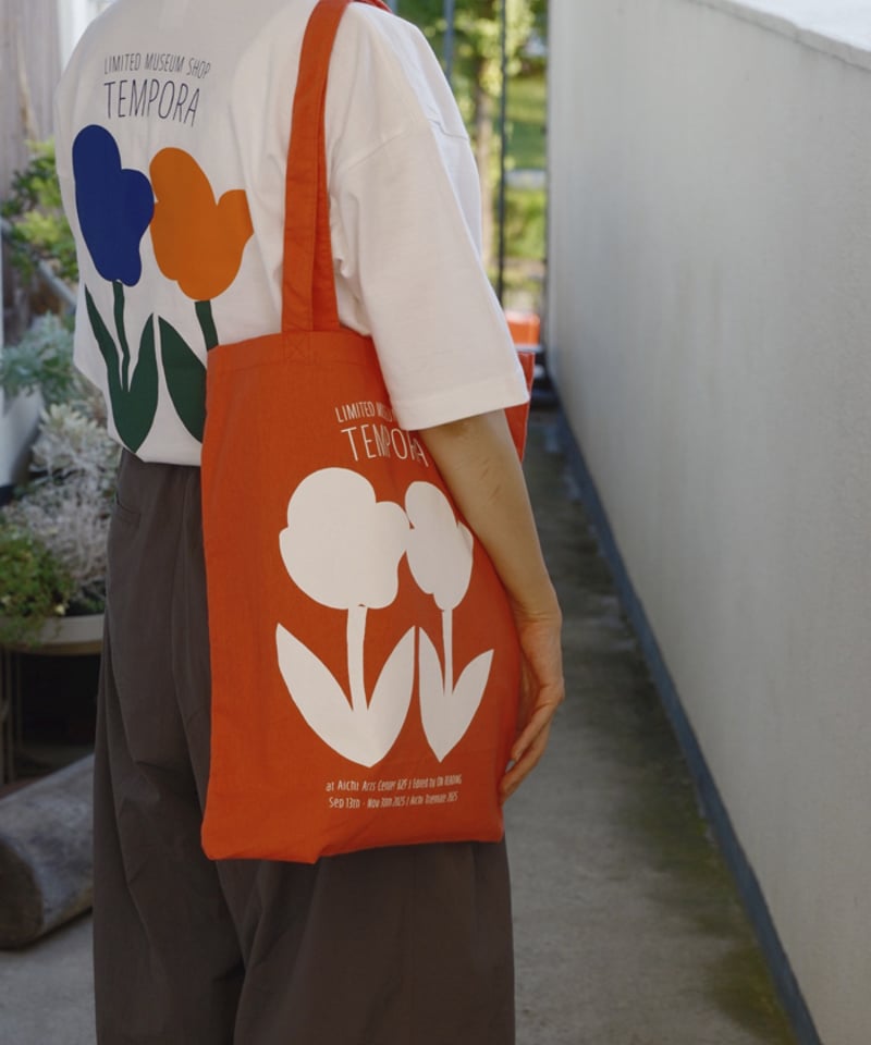 TEMPORA TOTEBAG | TEMPORA : LIMITED MUSEUM SHOP