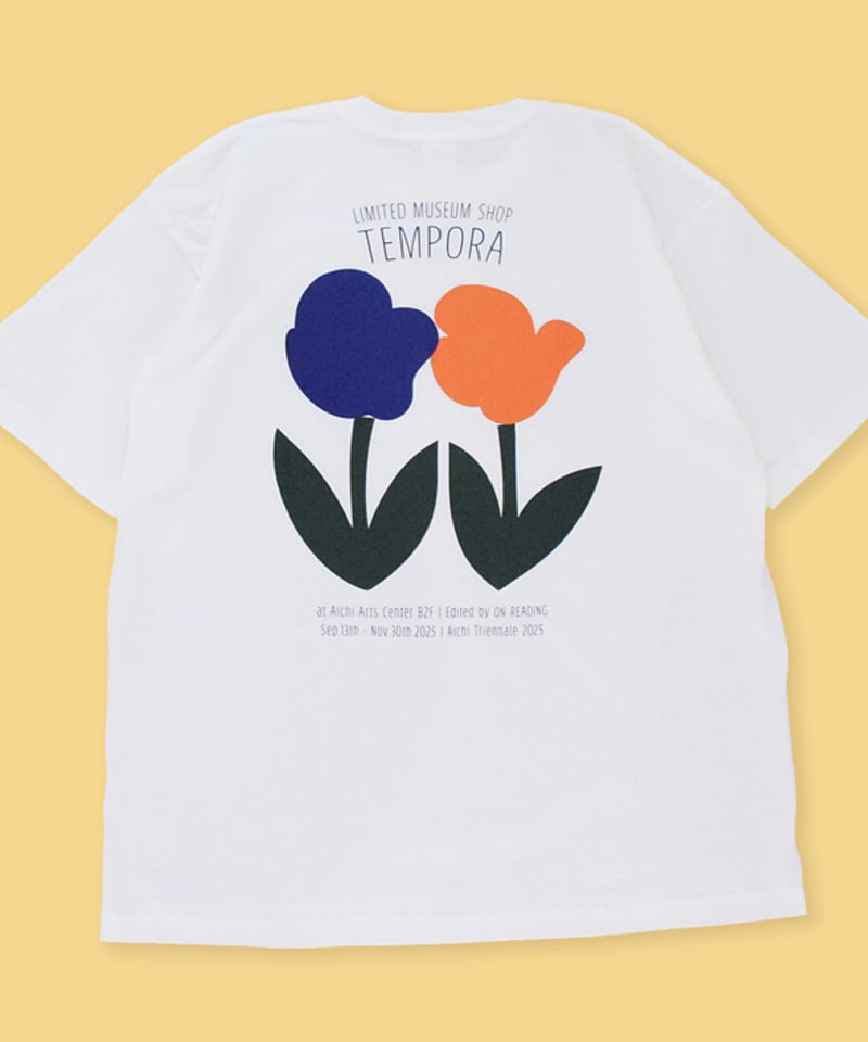 TEMPORA Tee | TEMPORA : LIMITED MUSEUM SHOP