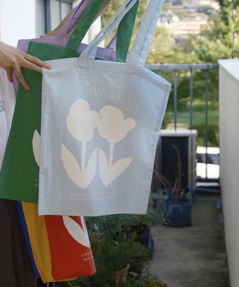 TEMPORA TOTEBAG | TEMPORA : LIMITED MUSEUM SHOP
