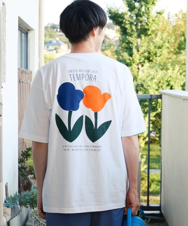 TEMPORA Tee | TEMPORA : LIMITED MUSEUM SHOP