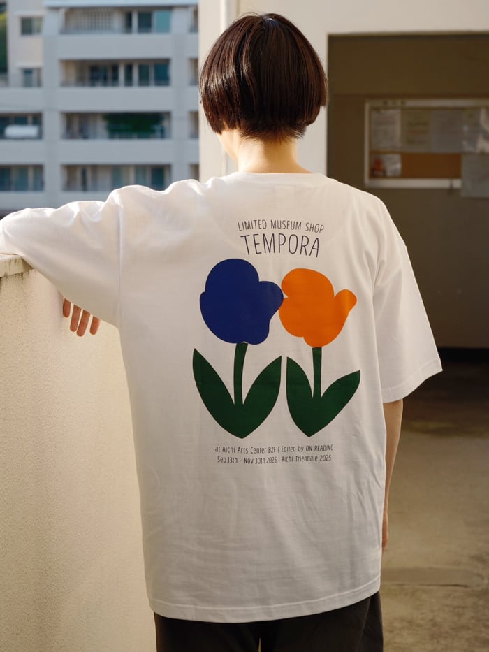 TEMPORA Tee | TEMPORA : LIMITED MUSEUM SHOP