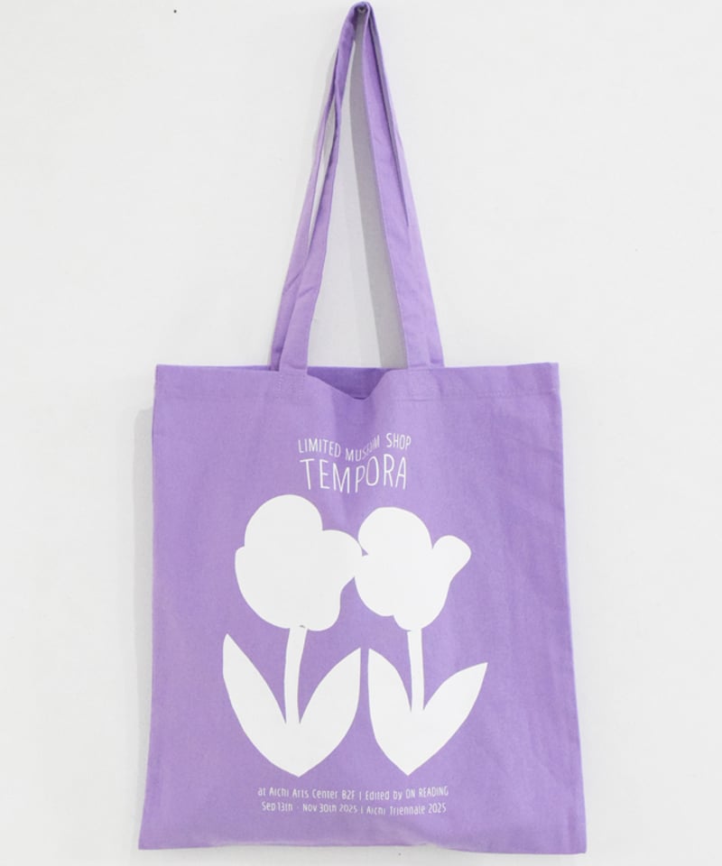 TEMPORA TOTEBAG | TEMPORA : LIMITED MUSEUM SHOP
