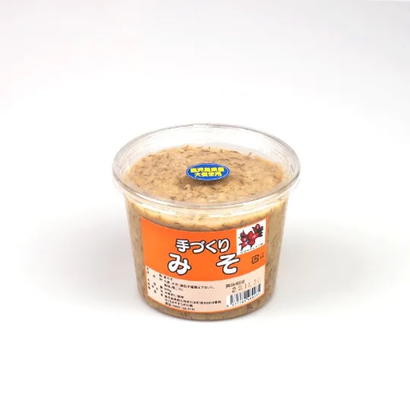 手づくり麦みそ 900g | 道の駅川辺 やすらぎの郷 公式オンラインショップ