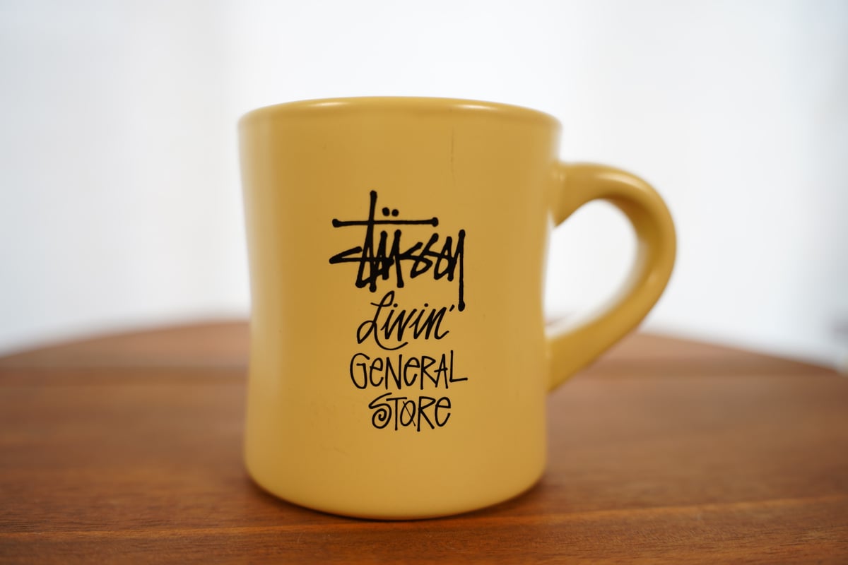 STUSSY Livin' GENERAL STORE Mug ステューシー マグカップ |
