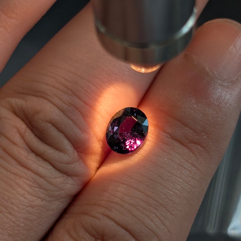 極上】ベキリー ブルー カラーチェンジ ガーネット 1.89ct 7.80