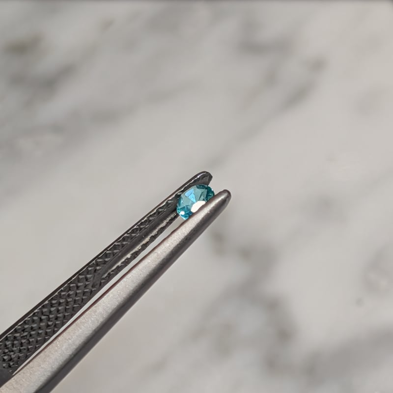 パライバトルマリン 0.10ct 2.91mm ラウンドカットルース | 鈴木 パライバトルマリン 0.10ct 2.91mm ラウンドカットルース | 鈴木
