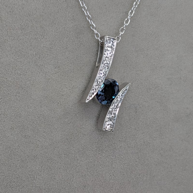 高品質】【リピート不可】PT900/850 アレキサンドライト 0.286ct