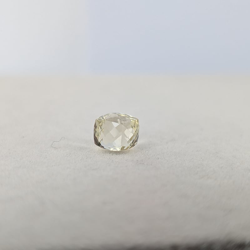 煌カット】レモンクォーツ 7mm 煌カット ルース シミズ貴石 | 鈴木屋