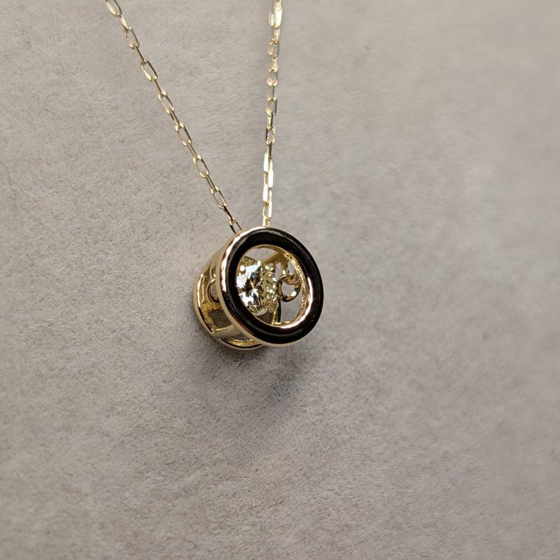 メーカー協賛セール】K18 ダイヤモンド 0.08ct ダンシングストーン