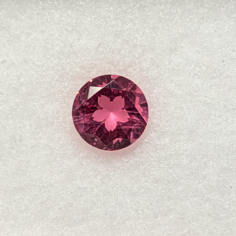 ピンク スピネル AAカラー 5.5mm さくら インカット ルース シミズ貴石