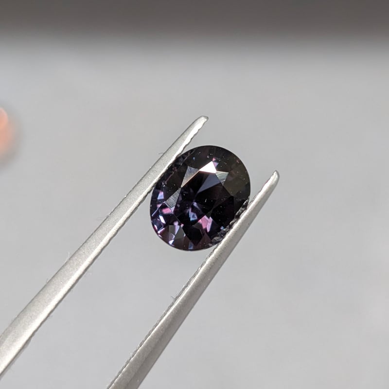 蒼月ページ ベキリーブルーガーネット（カラーチェンジガーネット） 0.297ct