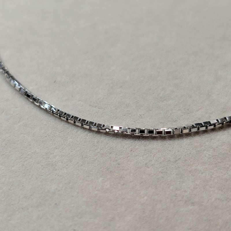 受注生産】PT850 ベネチアンチェーン 1.6mm 50cm スライドアジャスター