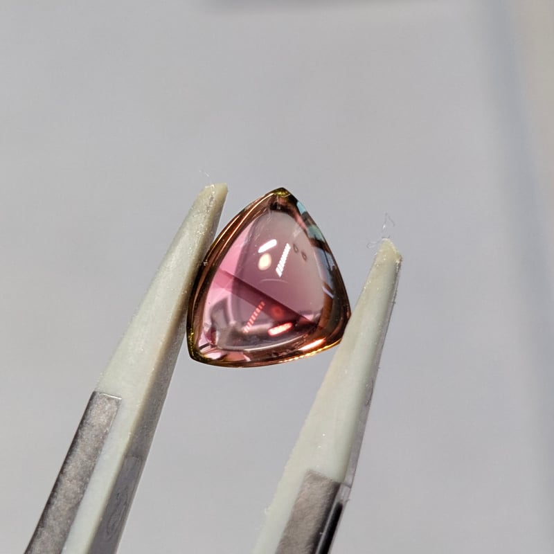 トルマリン　ルース　裸石　カボション 天然石ルース（裸石）・トルマリン（マルチカラー）/カボション