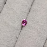 ピンクスピネル 0.16ct 3.52×2.86mm オーバルカットルース
