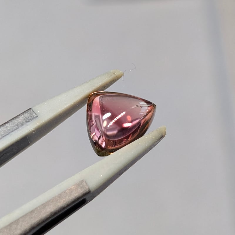 トルマリン ダブルカボション カット 1.83ct トリリアント ルース