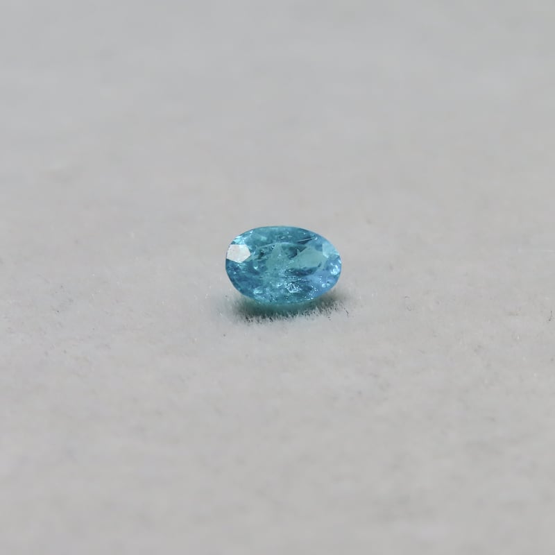 お値下げ中パライバトルマリン 0.165カラット　ルース パライバトルマリン 0.21ct 4.7×3.2mm オーバル ルース ブラジル