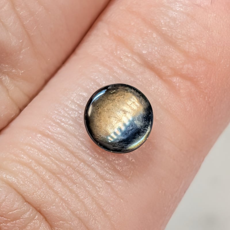 スターサファイア1.86ct GIA鑑別書】非加熱ゴールドシーンスターサファイア 1.28ct 6.04-6.10mm