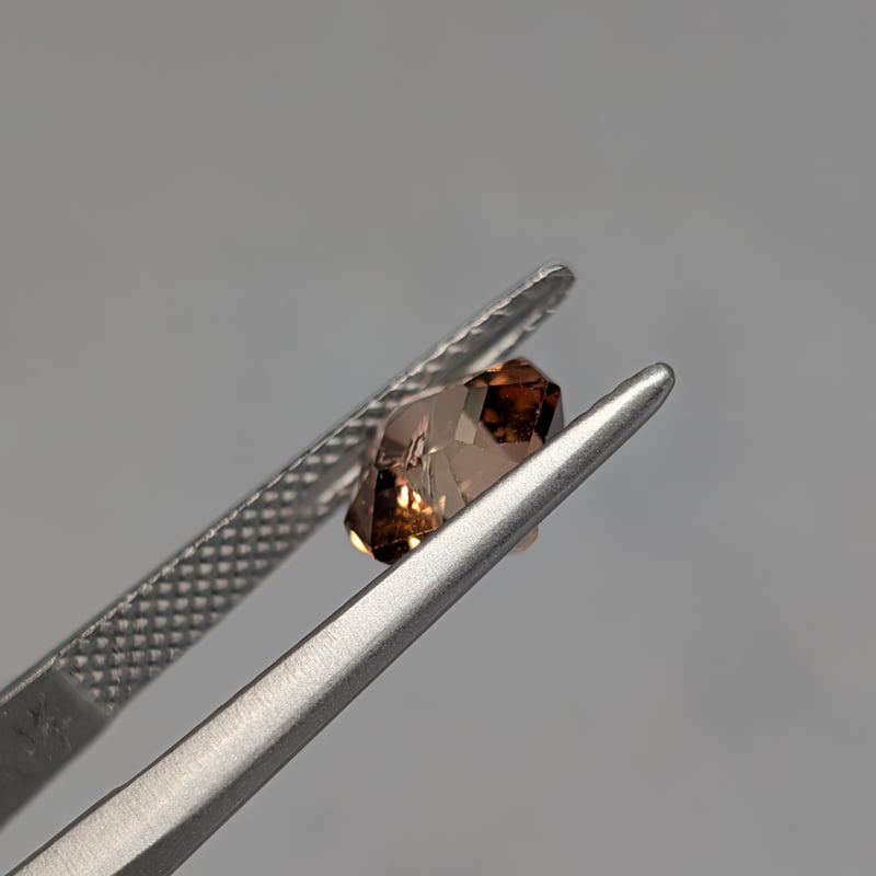 オレンジトルマリン 1.94ct 7.13×6.83mm オクタゴンカットルース