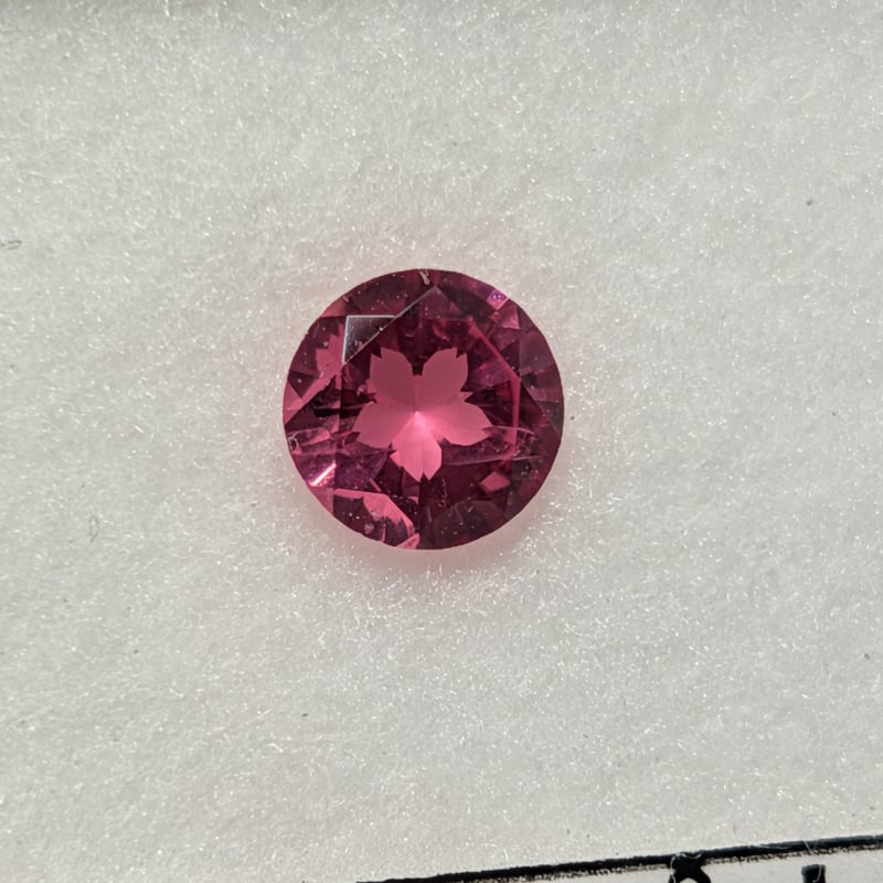 ピンク スピネル AAカラー 5.5mm さくら インカット ルース シミズ貴石