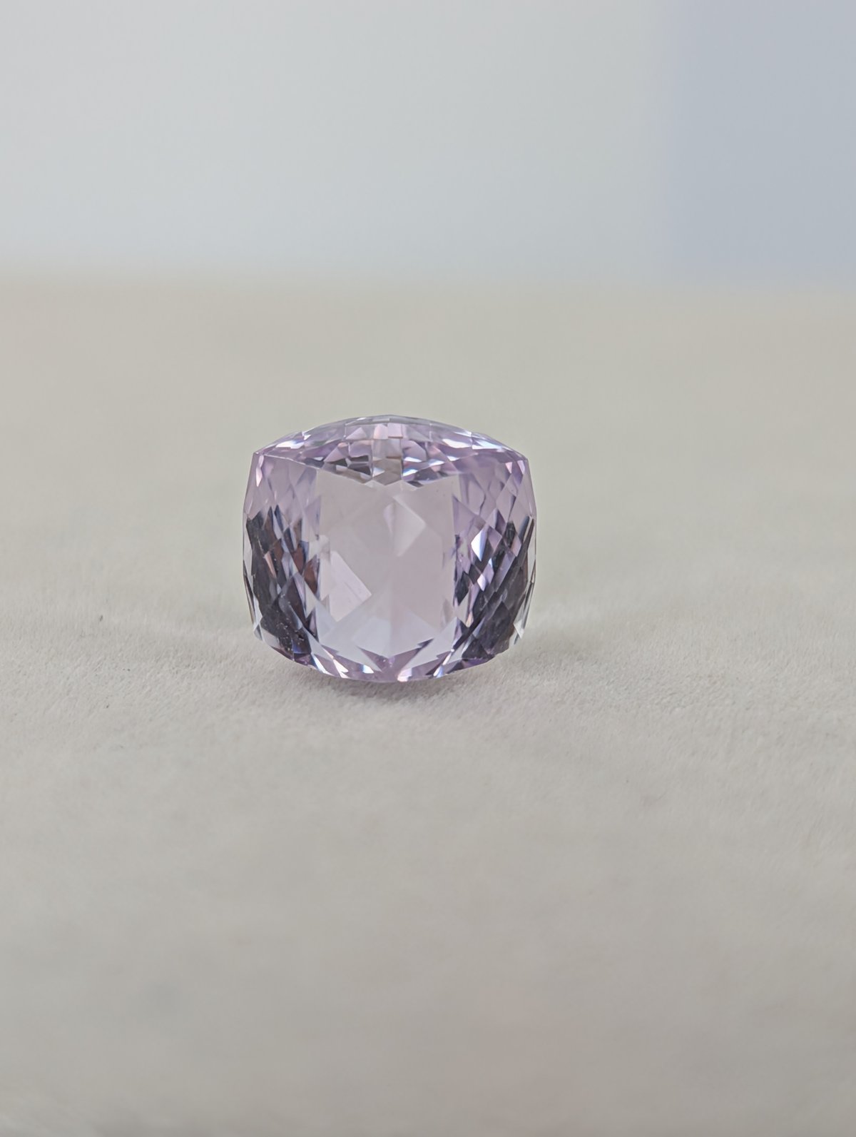 煌カット】ピンクアメシスト 8mm 煌カット ルース シミズ貴石 | 鈴木屋