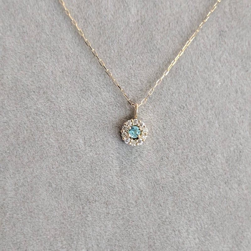 パライバトルマリン　K18 0.27カラット jewel planet 公式サイト / 【MAHARAJA JEWELRY】K18 パライバ