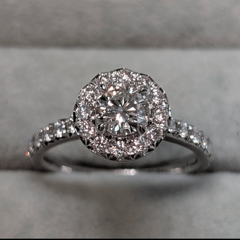 あい様　オーダー　リング セミオーダー】Shine ring(シャインリング)5mm 中石持ち込み対応セミ