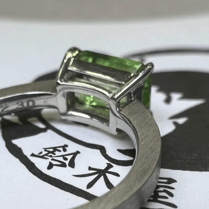 鍛造オーダー】パレット 鍛造 オーダー リング 加工 | 鈴木屋byJOA STORE