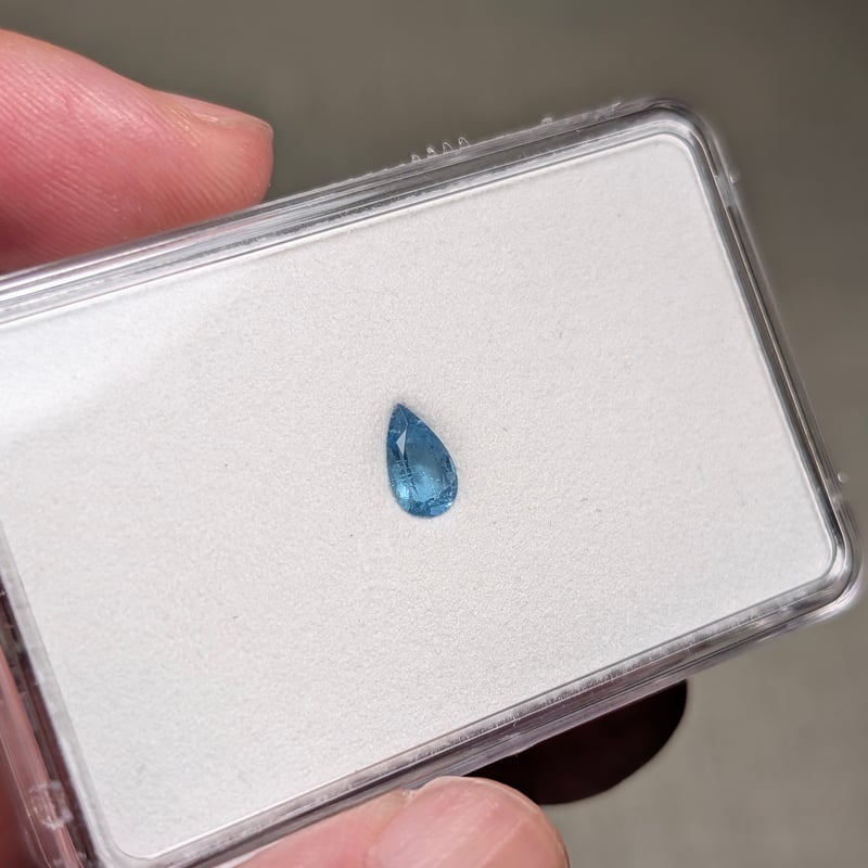 GIA鑑別書付き】 非加熱 パライバトルマリン ブラジル産 0.53ct 7.50