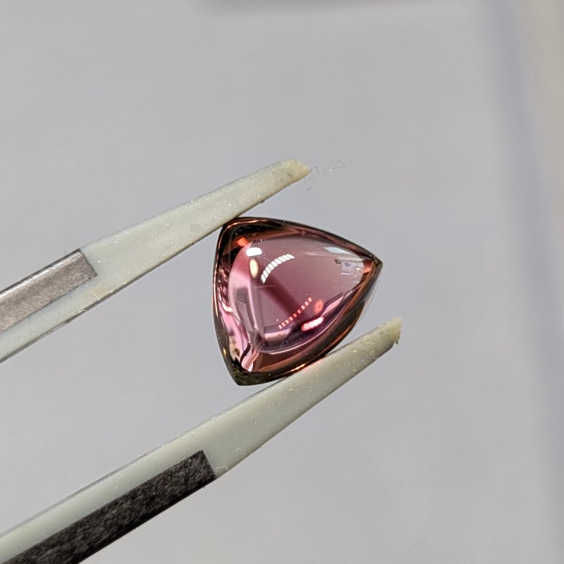 トルマリン ダブルカボション カット 1.83ct トリリアント ルース