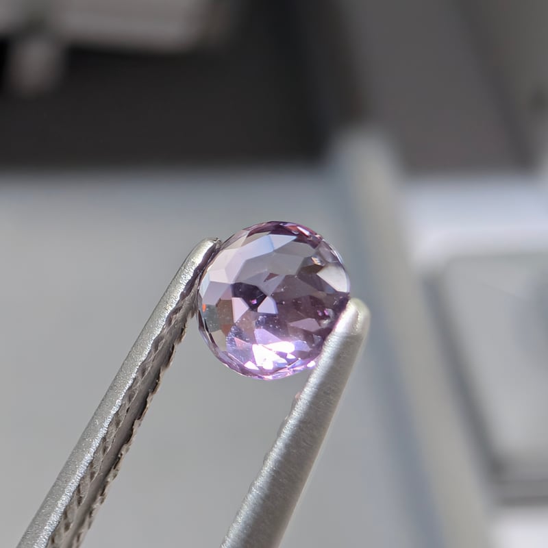 非加熱サファイア 0.56ct 4.48mm ラウンドカットルース | 鈴木屋byJOA