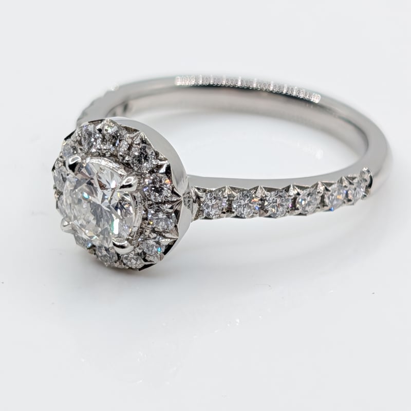 あい様　オーダー　リング セミオーダー】Shine ring(シャインリング)5mm 中石持ち込み対応セミ