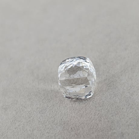 【煌カット】白水晶 8mm 煌カット ルース　シミズ貴石