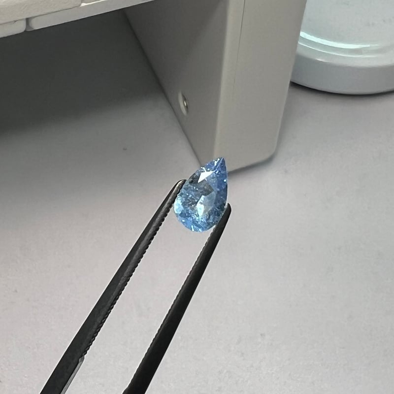 GIA鑑別書付き】 非加熱 パライバトルマリン ブラジル産 0.53ct 7.50