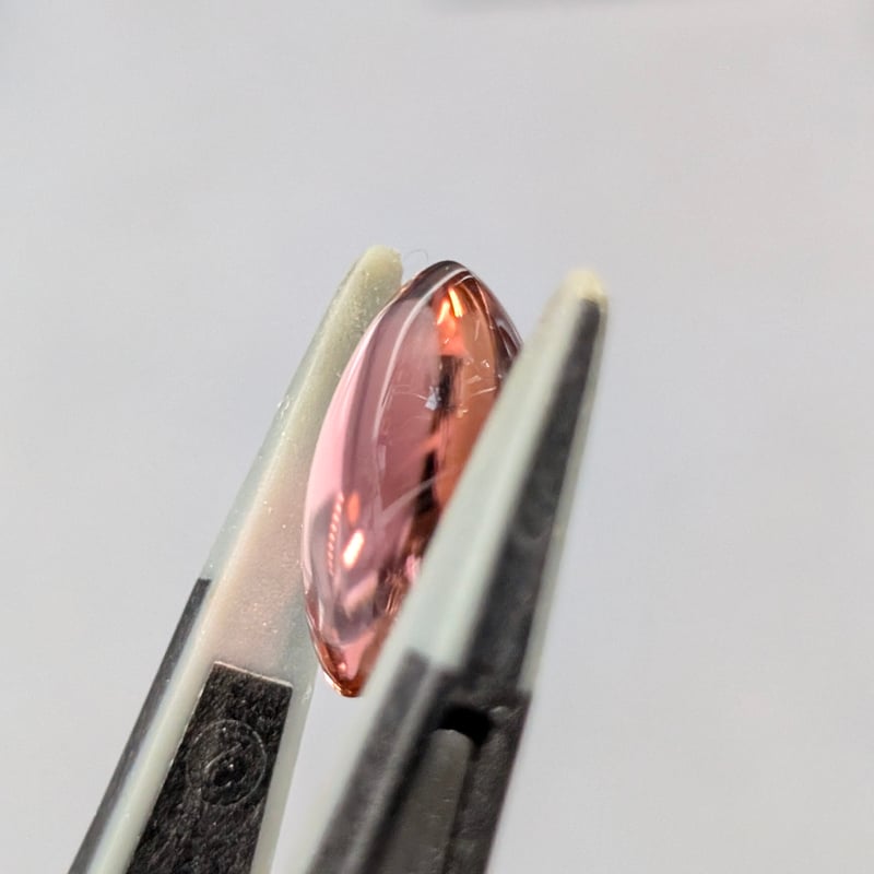 トルマリン ダブルカボション カット 5.17ct マロン ルース | 鈴木屋