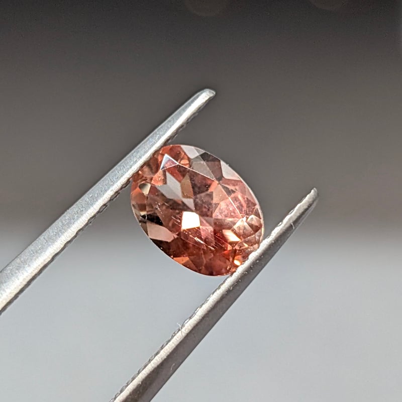 オレゴンサンストーン 夏の特価品】オレゴンサンストーン 0.95ct 7.49×5.50mm オーバル
