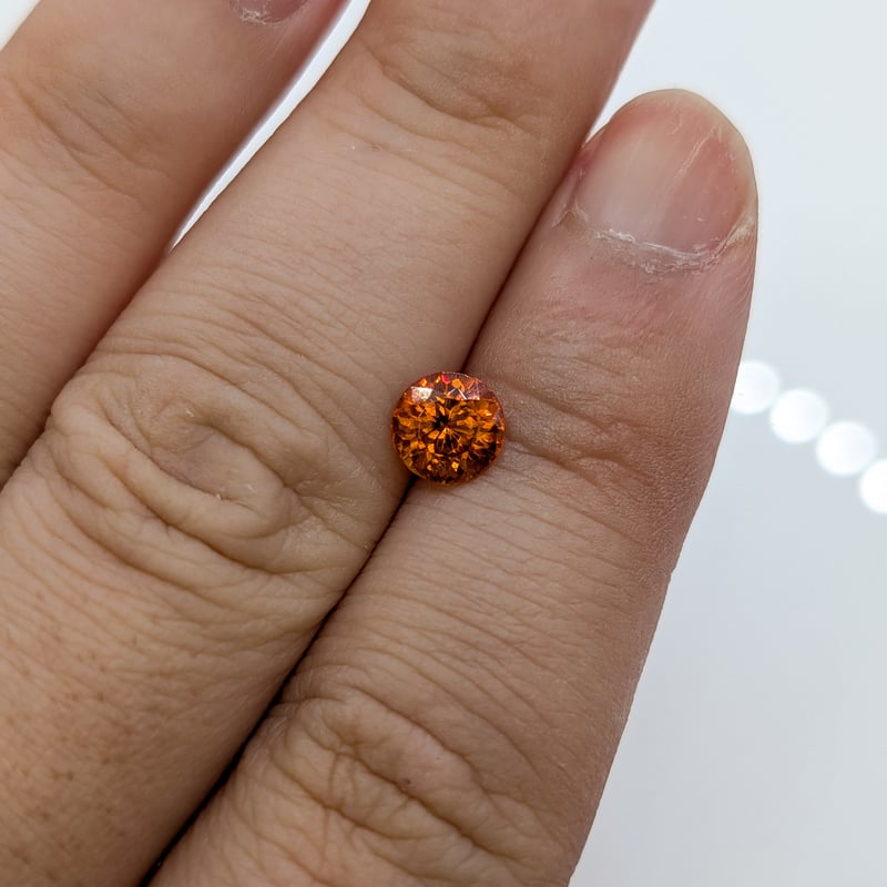 スファレライト 1.18ct 6.24mm ラウンドカットルース | 鈴木屋byJOA STORE