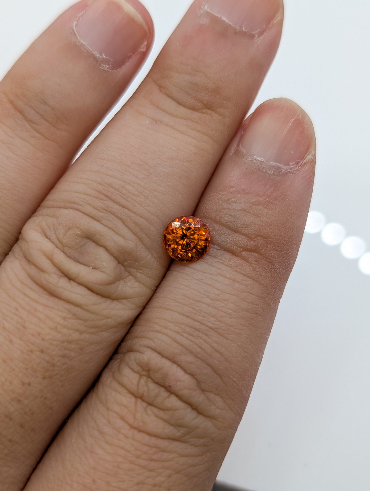 スファレライト スフィア(丸玉) 地球儀 ブラウン スファレライト 1.18ct 6.24mm ラウンドカットルース | 鈴木屋byJOA STORE